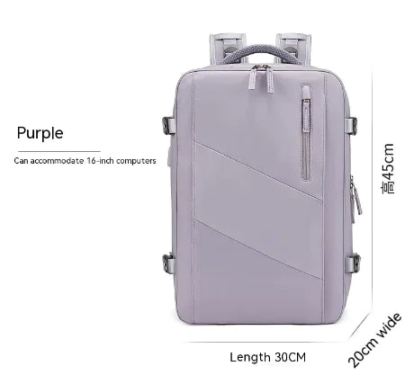 Multi Pocket Laptop Backpack