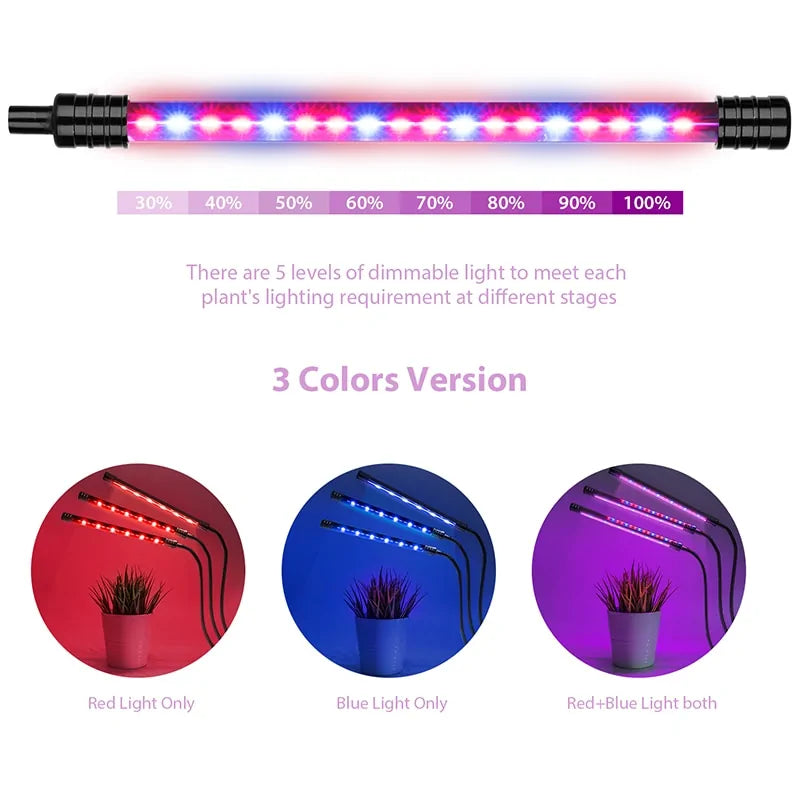 LED Grow Light USB